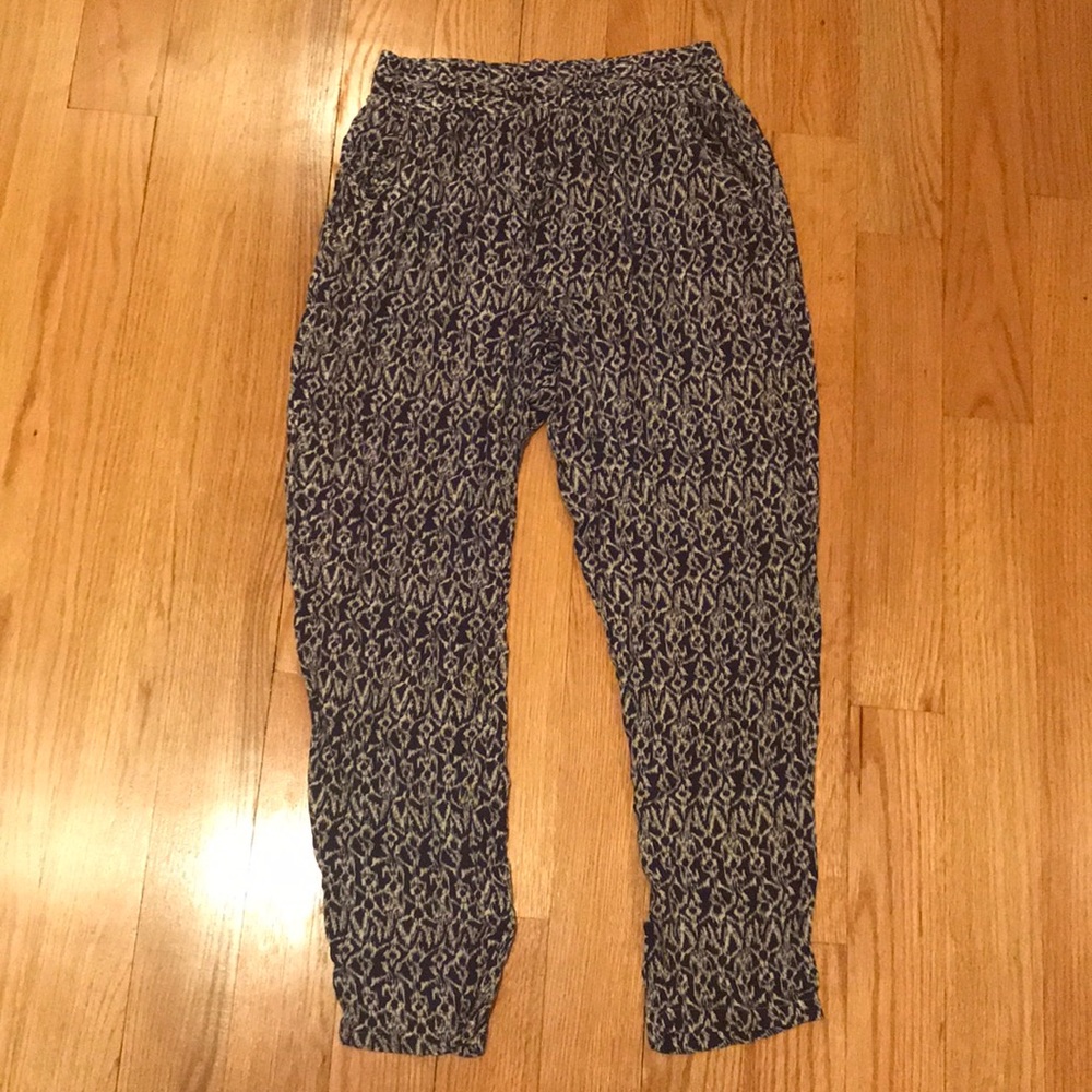 Printed Hippie Pants